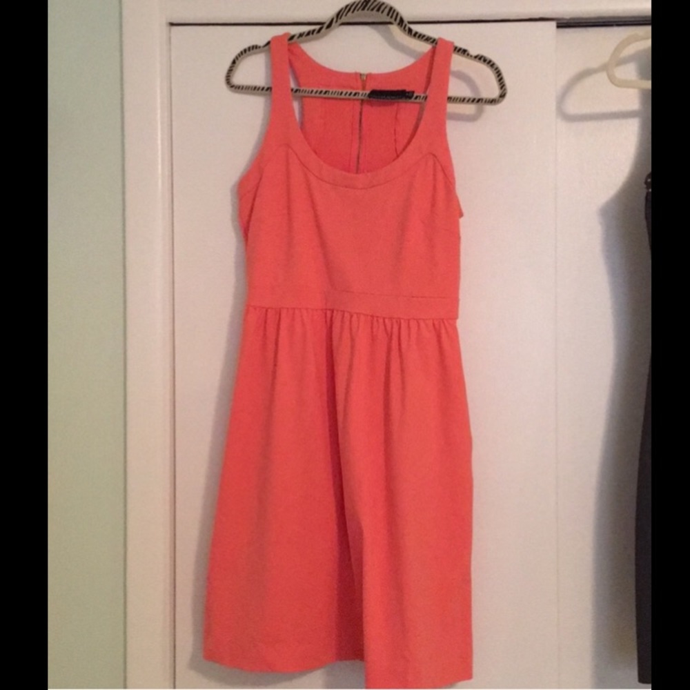 Cynthia Rowley Coral Dress